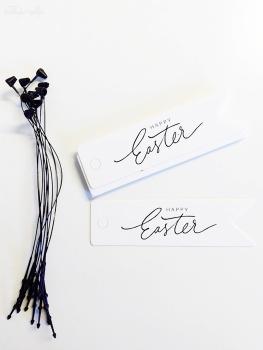 Geschenkanhänger "Happy Easter"